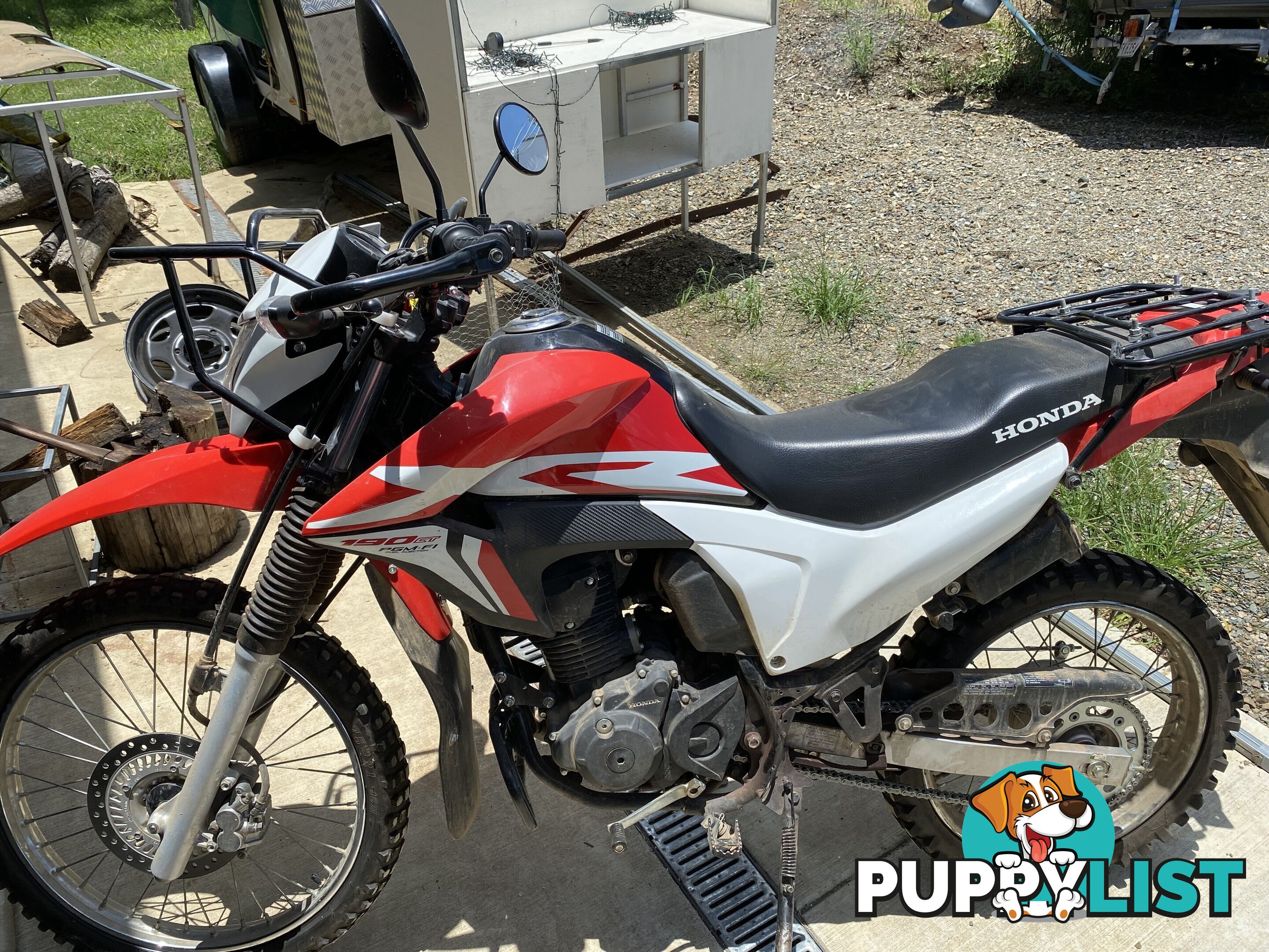 2021 Honda XR190CT