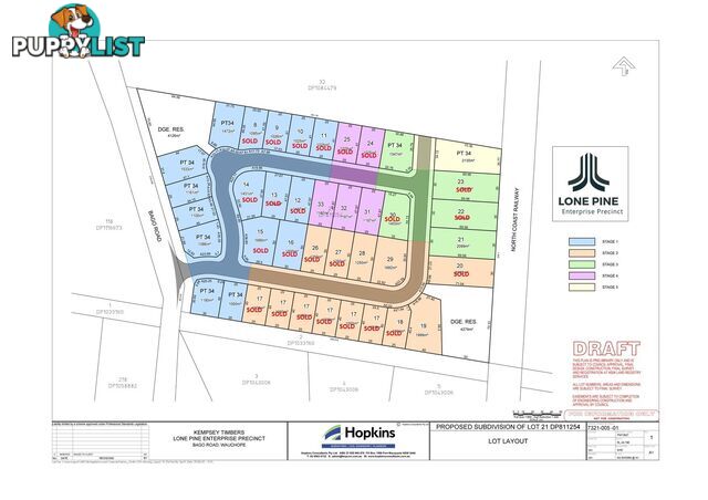 Lot 21 Bago Road WAUCHOPE NSW 2446