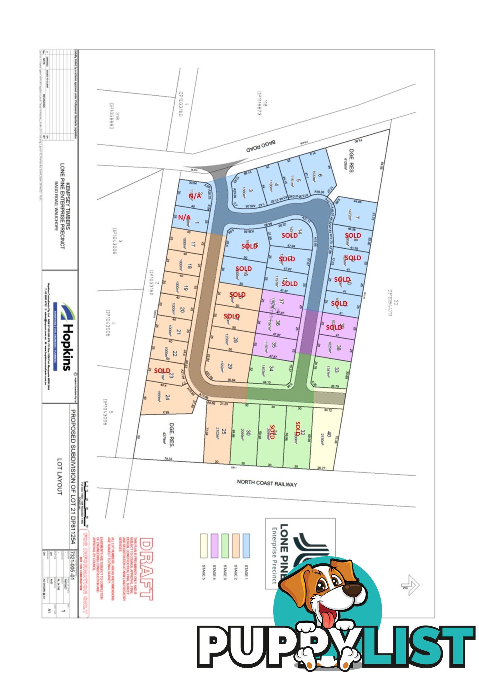 Lot 21 Bago Road WAUCHOPE NSW 2446