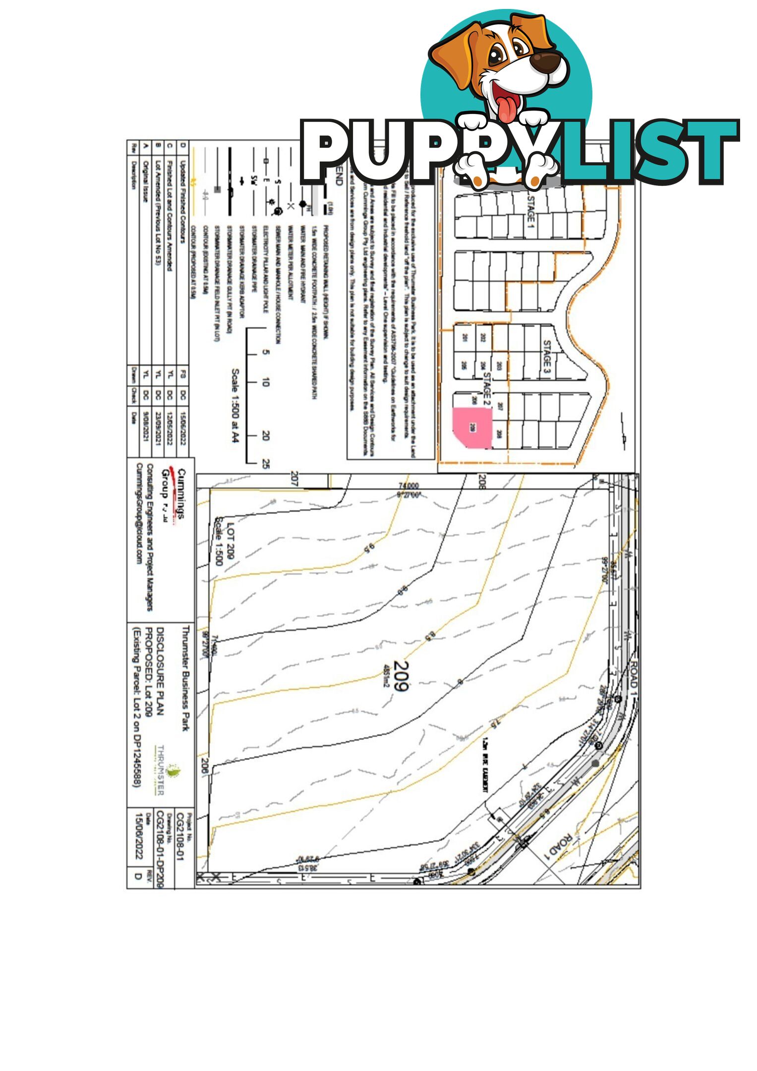 Lot 209/344 John Oxley Drive THRUMSTER NSW 2444