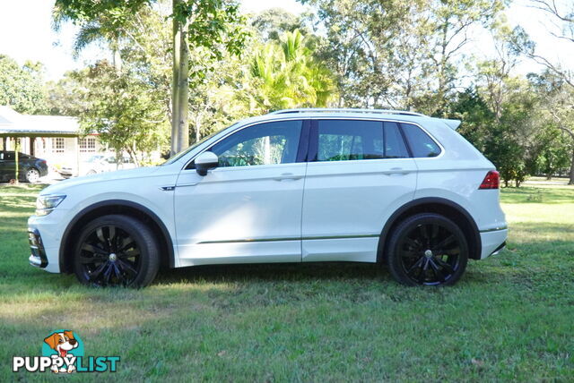 2019 Volkswagen Tiguan 162TSI R-LINE 2.0L T/P 7SPD DSG WAGON 4WD 162TSIHIGHLINE SUV Automatic