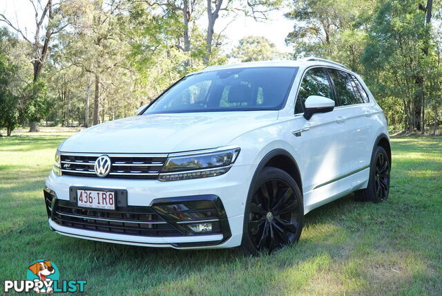 2019 Volkswagen Tiguan 162TSI R-LINE 2.0L T/P 7SPD DSG WAGON 4WD 162TSIHIGHLINE SUV Automatic