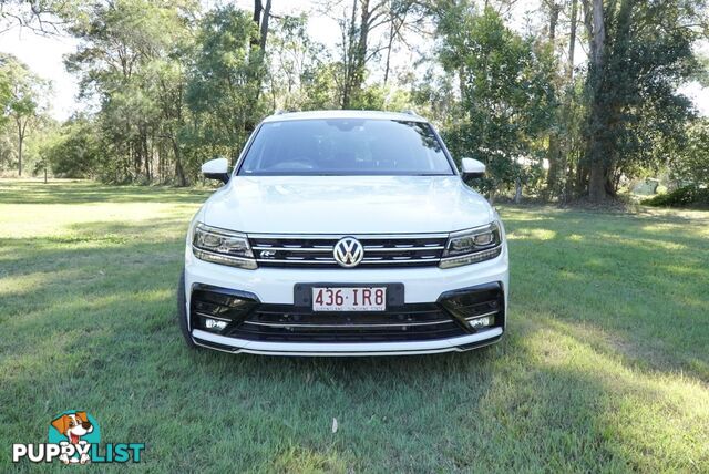 2019 Volkswagen Tiguan 162TSI R-LINE 2.0L T/P 7SPD DSG WAGON 4WD 162TSIHIGHLINE SUV Automatic