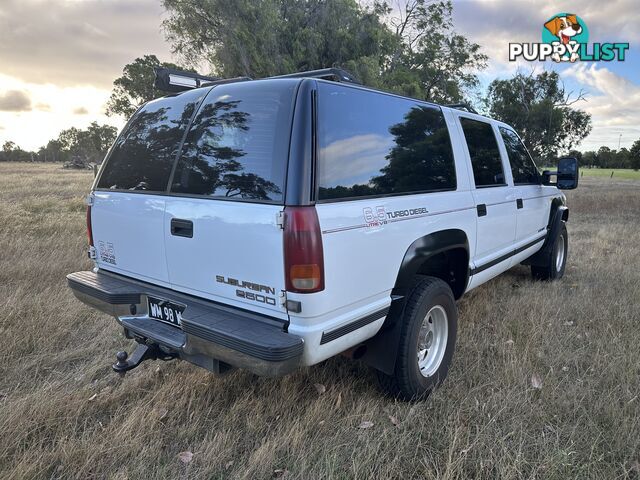 1998 Chevrolet Suburban K2500 Holden suburban Wagon Automatic