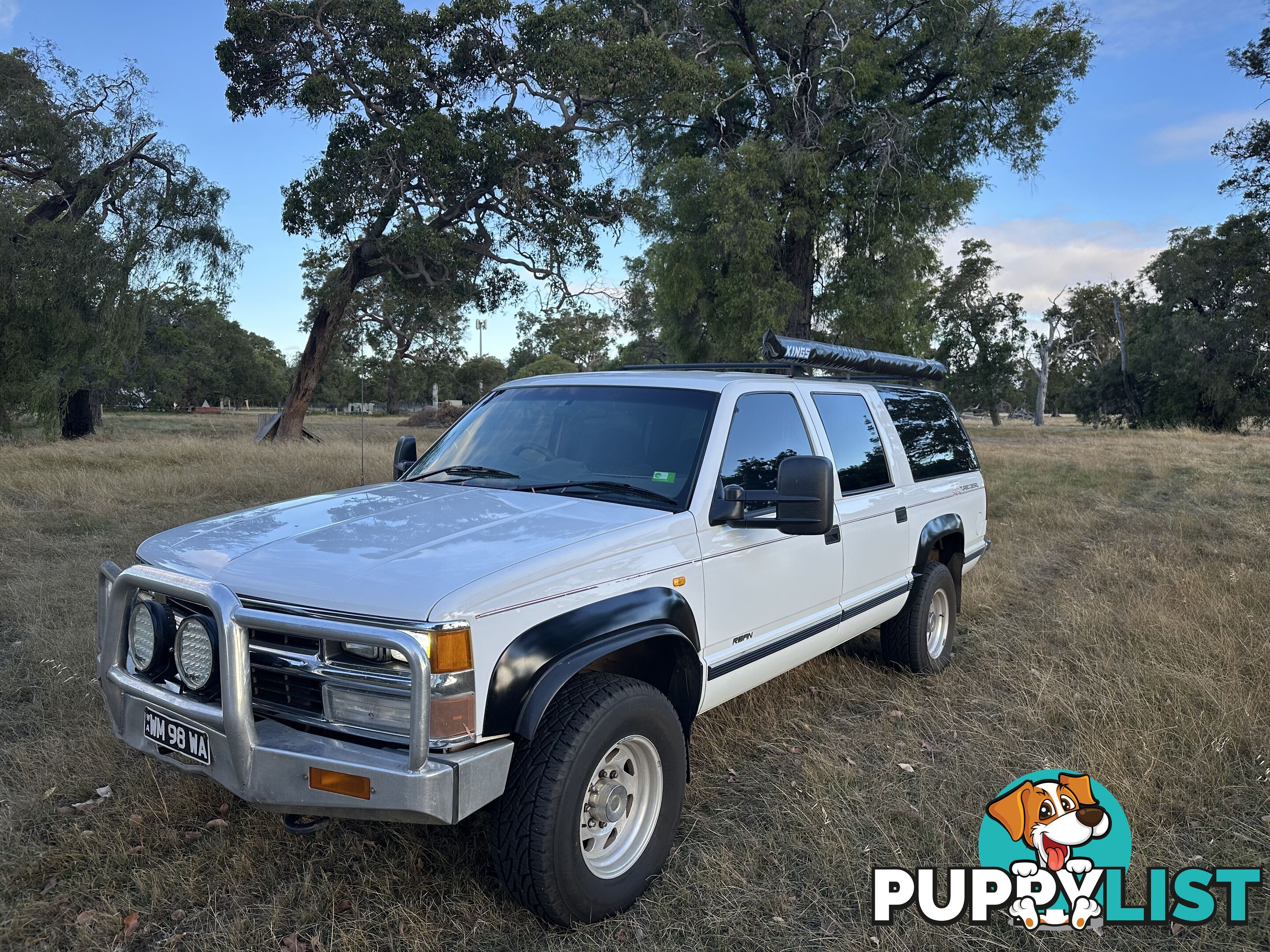 1998 Chevrolet Suburban K2500 Holden suburban Wagon Automatic