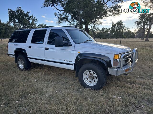 1998 Chevrolet Suburban K2500 Holden suburban Wagon Automatic