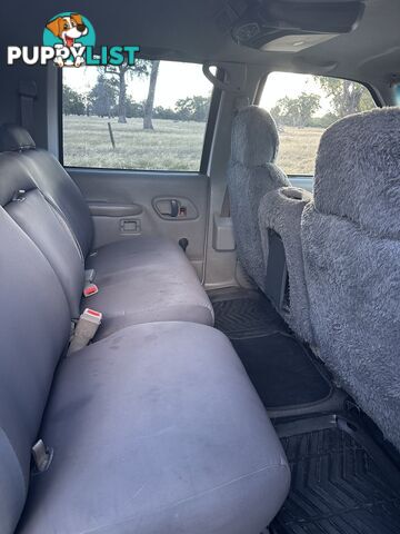 1998 Chevrolet Suburban K2500 Holden suburban Wagon Automatic