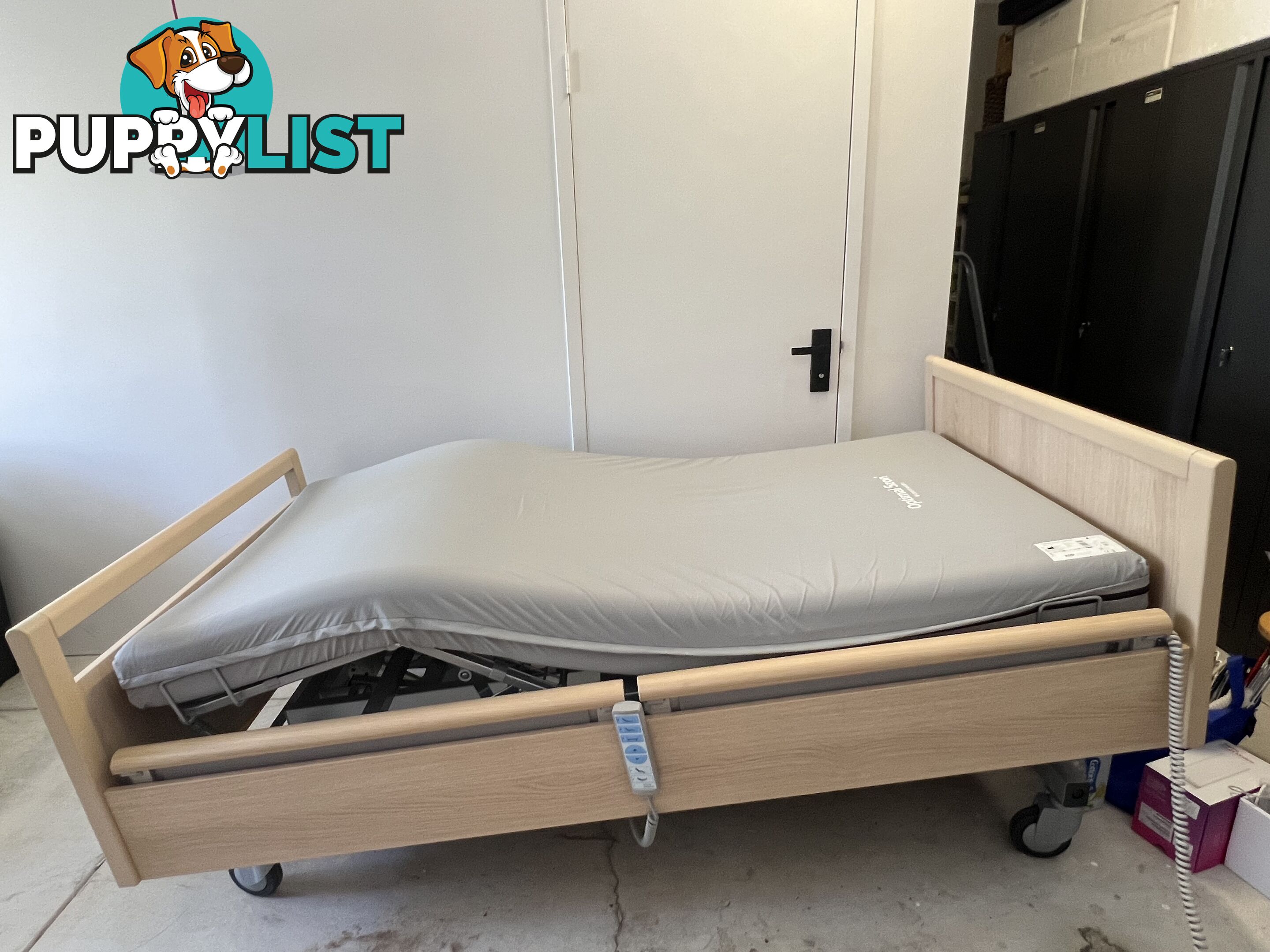 Wissner Bosserhoff Sentida 6 Nursing Bed