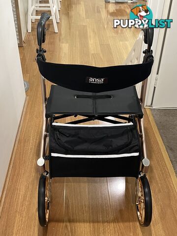 Rolio Walker Mobilty Aid Rose Gold