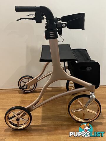 Rolio Walker Mobilty Aid Rose Gold