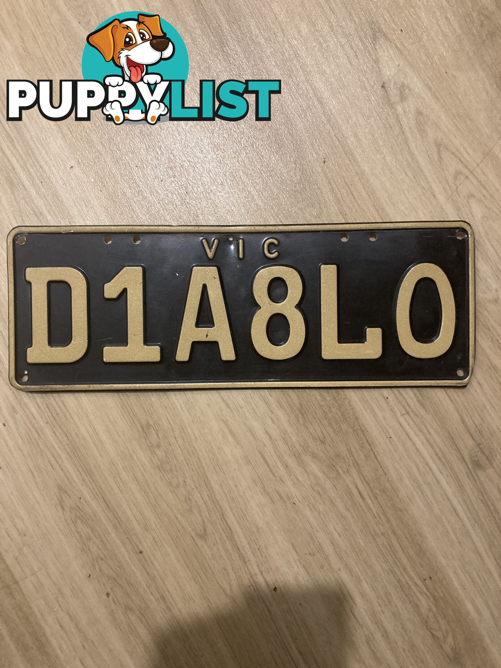 D1A8LO VICTORIAN LEGAL PLATES