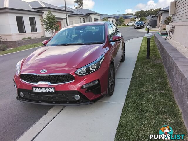 2019 Kia Cerato BD MY19 SPORT Sedan Automatic