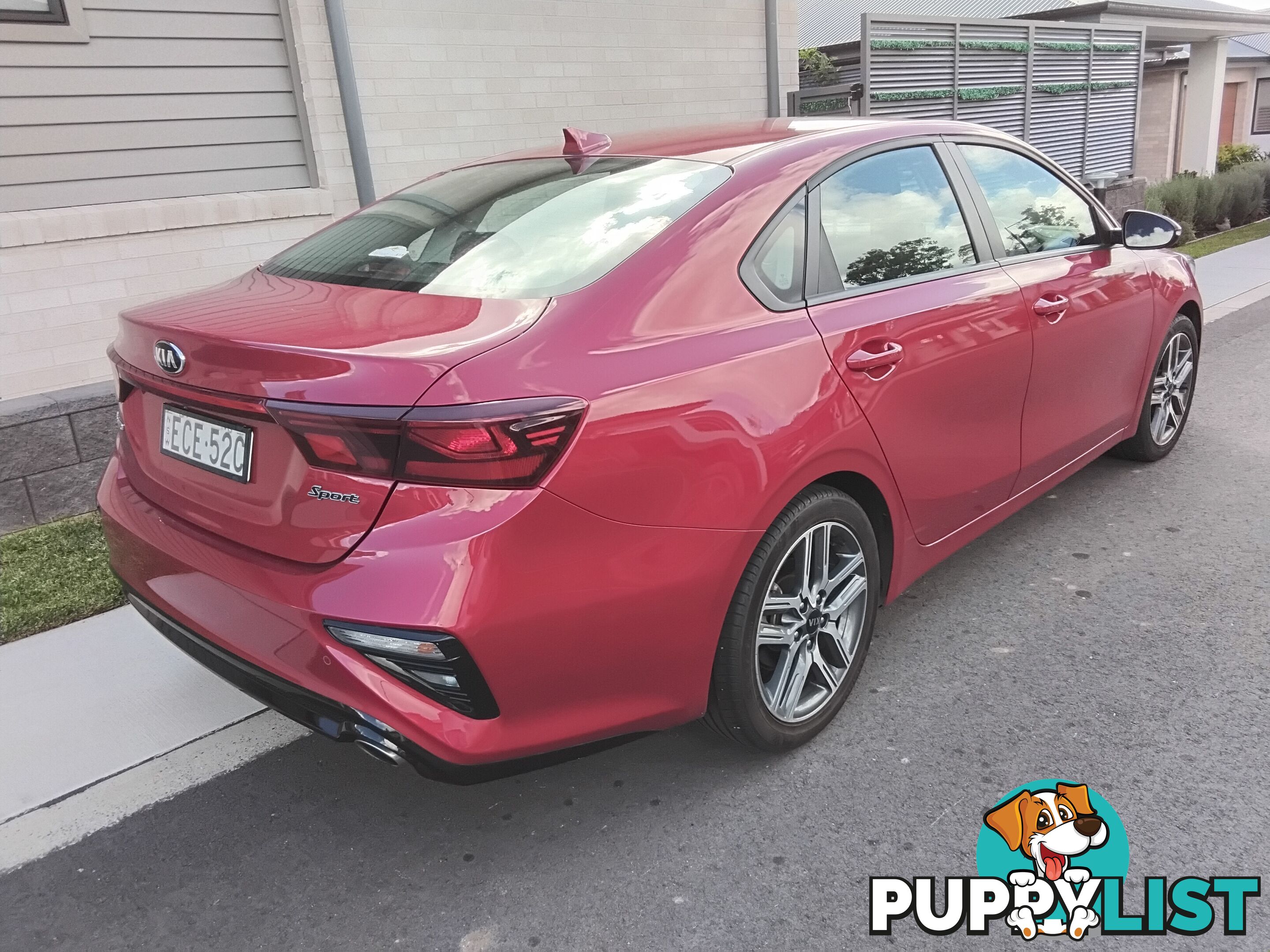 2019 Kia Cerato BD MY19 SPORT Sedan Automatic