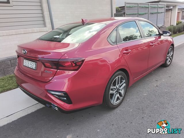 2019 Kia Cerato BD MY19 SPORT Sedan Automatic
