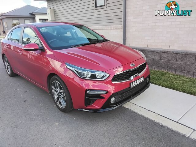 2019 Kia Cerato BD MY19 SPORT Sedan Automatic
