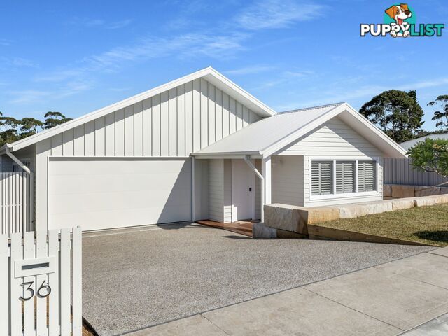 36 Birkdale Circuit SUSSEX INLET NSW 2540