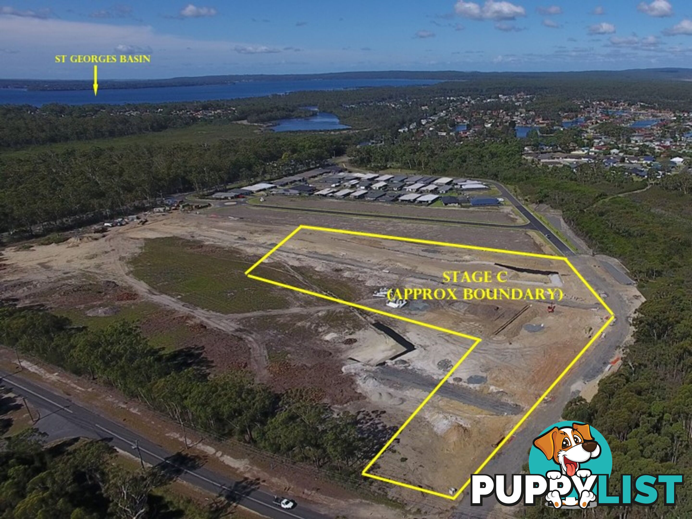 Lot 313 Bexhill Avenue SUSSEX INLET NSW 2540