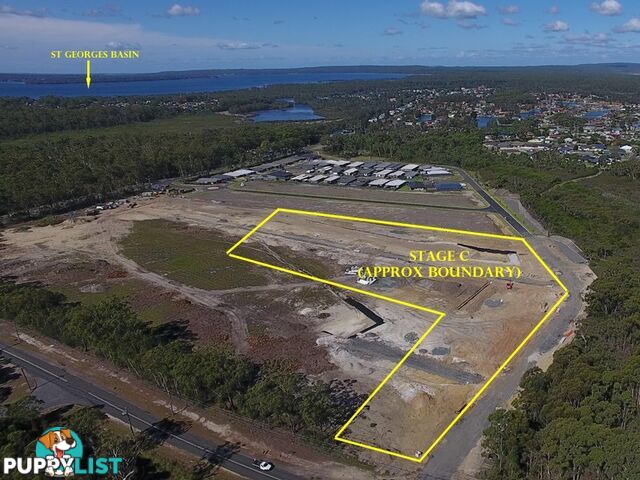 Lot 313 Bexhill Avenue SUSSEX INLET NSW 2540