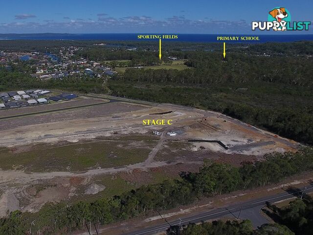 Lot 313 Bexhill Avenue SUSSEX INLET NSW 2540