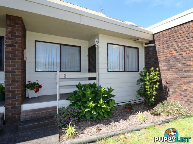 Villa 3/141 Jacobs Drive SUSSEX INLET NSW 2540