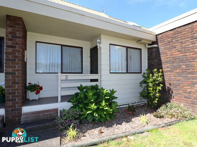 Villa 3/141 Jacobs Drive SUSSEX INLET NSW 2540