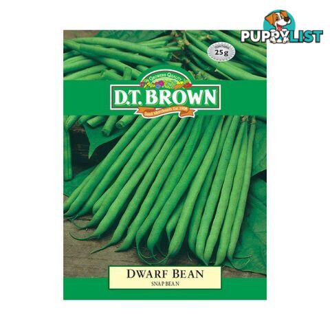 Dwarf Snap Bean Seeds - 5030075022060