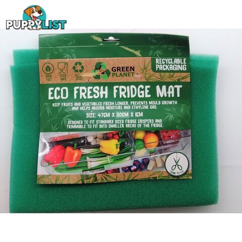 Eco Fresh Fridge Mat 47x30x1cm - 9328644054519