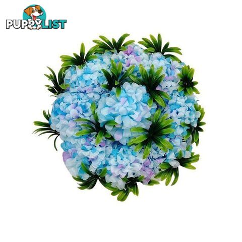 Artificial Centrepiece Flower Blue - 800396