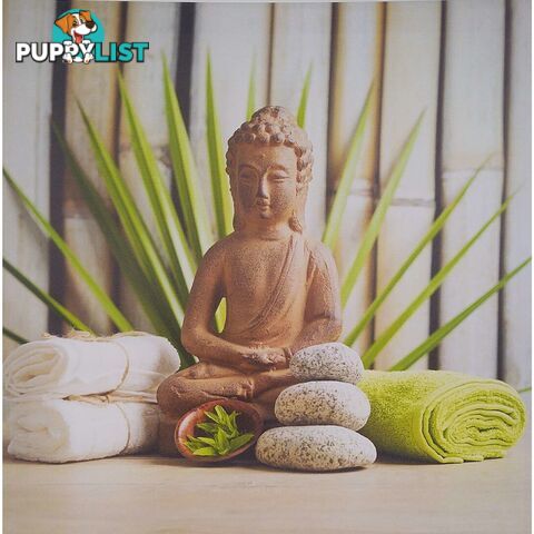 Canvas Prints 40x40cm Buddha Statue - 801082