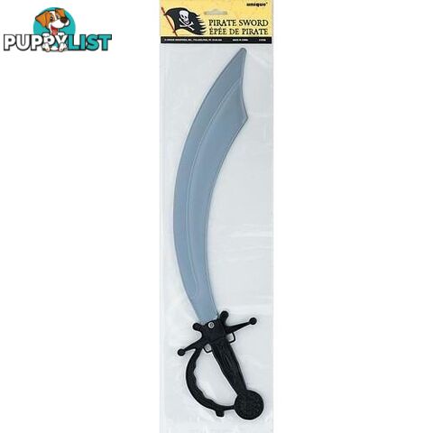 Gold Tooth Pirate Sword 48cm 19 - 011179127269