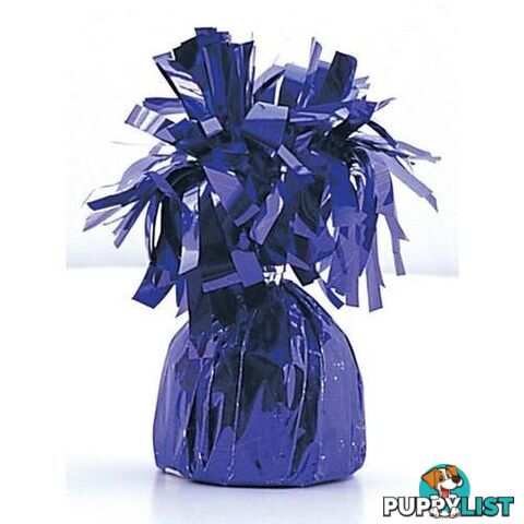 Foil Balloon Weight - Purple - 011179049493