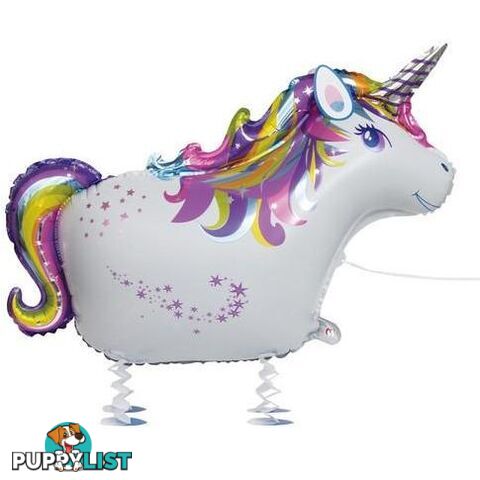 Unicorn 90.1cm (35.5) Walking Foil Balloon - 011179536405