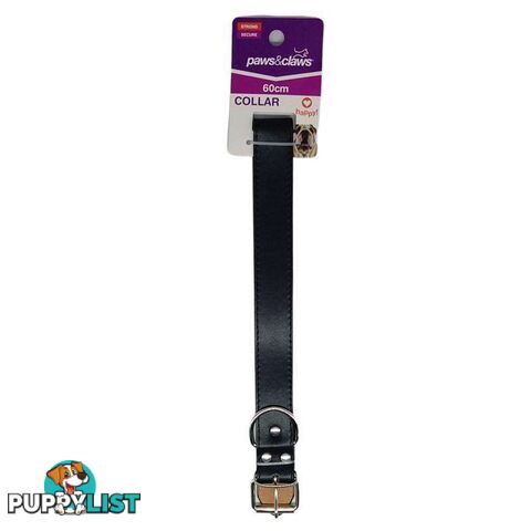 Pet Dog Collar Black 3cmx60cm - 800413