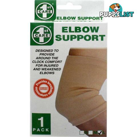 Elastic Elbow Support - 1 Pack - 9326243132225