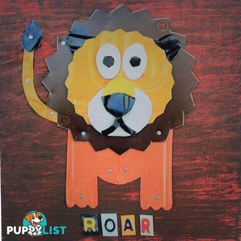 Kids Decor Canvas Prints - 40 x 40cm Tiger Roar - 800161