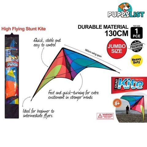 Stunt Kite Toy 130cm - 9315892255843