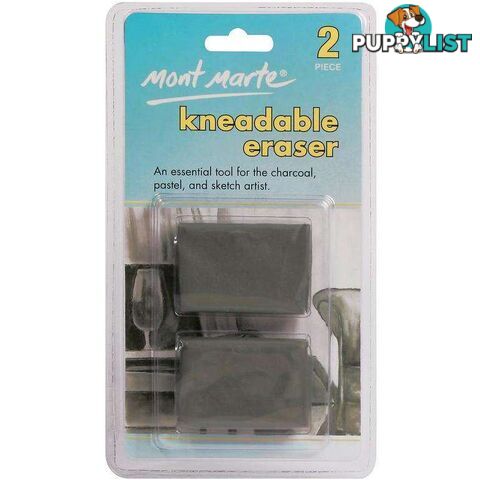 MM Kneadable Erasers 2pc - 9328577011566