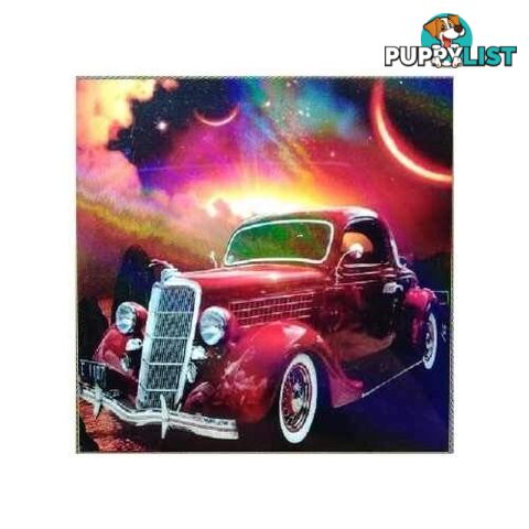 Diamond Painting Car 30 x 30cm - 801018