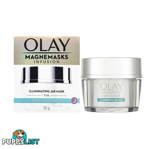 Olay Magnemasks Illuminating Jar Mask 50g - 4902430831628