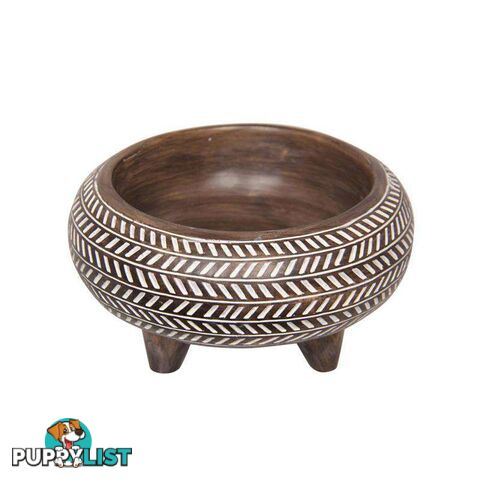 Boho Tribal LP African Art DÃ©cor Bowl 15cm - 800275