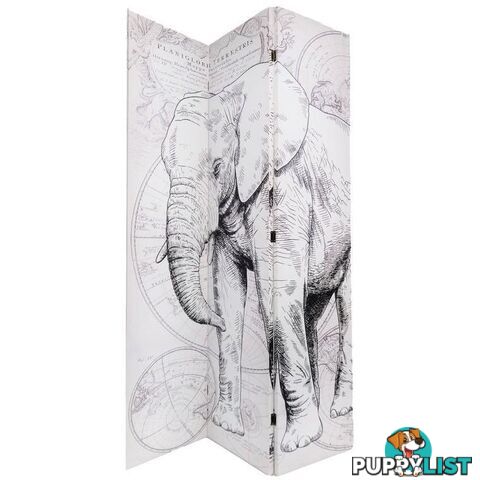 Decorative Room Divider Elephant 3 Panel - 9328644059538