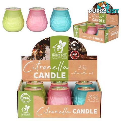 Citronella Candles Tabletop - 9328644030162