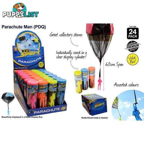 Parachute Man Asstd Colours - 9315892281804