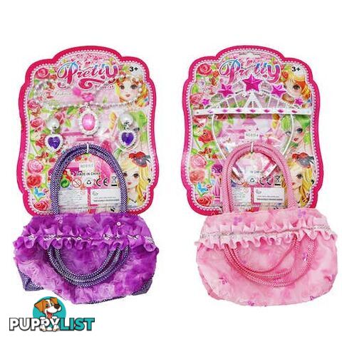 Jewellery and Purse Playset Assorted Colours - 9328644051167