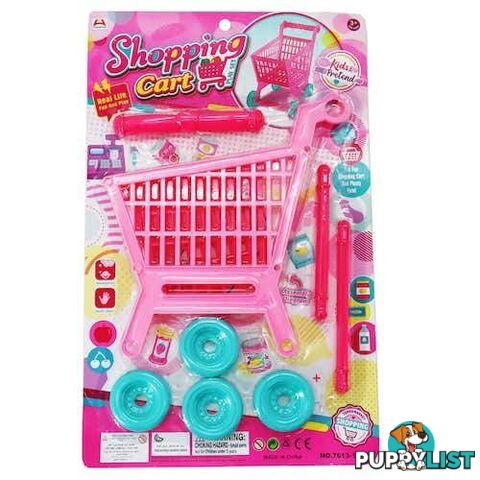 Shopping Trolley Playset - 9328644051150