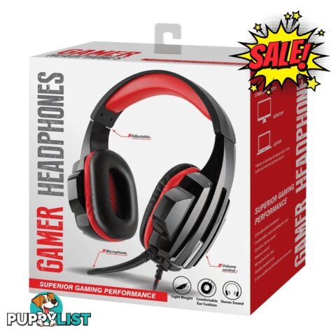 Corded Gaming Headphones - 841437125078