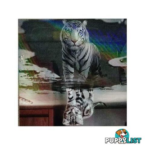 Diamond Painting 30x30cm Tiger - 801022