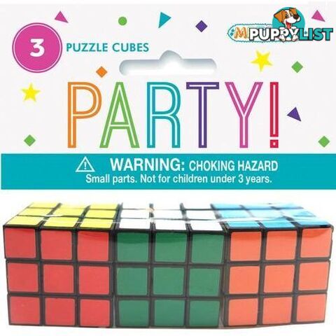 3 Puzzle Cubes - 9311965754718