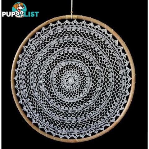 Macrame Bohemian Wall Art 80cm - 9319844593151