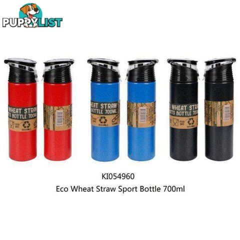 Biodegradable Plastic Eco Friendly Sport Bottle 700m - 9328644054960